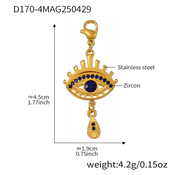 Wholesale Geometric Pendant Necklace And Bracelet Set In Stainless Steel With Furnace Vacuum Plating For Women Summer Fashion