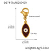 Wholesale Geometric Pendant Necklace And Bracelet Set In Stainless Steel With Furnace Vacuum Plating For Women Summer Fashion