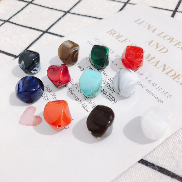 Wholesale Geometric Plastic And Resin Earrings Jewelry Accessories