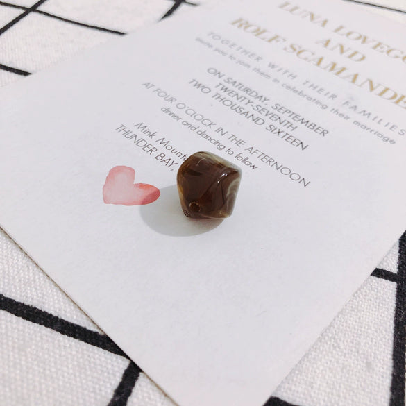 Wholesale Geometric Plastic And Resin Earrings Jewelry Accessories