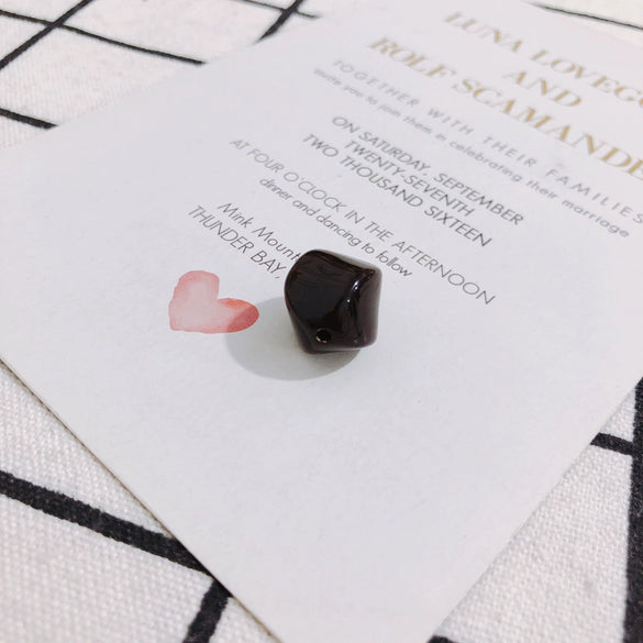 Wholesale Geometric Plastic And Resin Earrings Jewelry Accessories