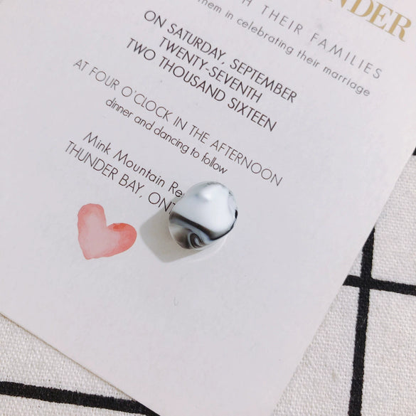 Wholesale Geometric Plastic And Resin Earrings Jewelry Accessories