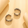 Wholesale Geometric Plastic And Resin Earrings With S925 Silver Needles