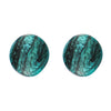 Wholesale Geometric Plastic And Resin Earrings With S925 Silver Needles