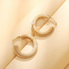 Wholesale Geometric Plastic And Resin Earrings With S925 Silver Needles