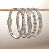 Wholesale Geometric Polish Stainless Steel Bracelet For Office Ladies