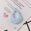 Wholesale Geometric Resin Hollow Water Drop Earrings Jewelry Accessories