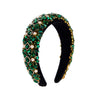 Wholesale Geometric Rhinestone Diamond Headband For Women