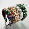 Wholesale Geometric Rhinestone Diamond Headband For Women