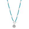 Wholesale Geometric Shell And Freshwater Pearl Pendant S925 Sterling Silver Necklace For Women With Electroplating