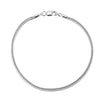 Wholesale Geometric Silver Electroplated Cross Necklace Unisex Simple Style