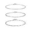 Wholesale Geometric Silver Electroplated Cross Necklace Unisex Simple Style