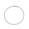 Wholesale Geometric Silver Electroplated Cross Necklace Unisex Simple Style