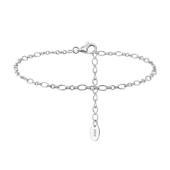Wholesale Geometric Silver Electroplated Cross Necklace Unisex Simple Style