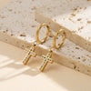 Wholesale Geometric 925 Silver Electroplated Pendant Necklace For Men And Women