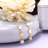 Wholesale Geometric Simple Electroplated S925 Silver White Zircon Moon Tassel Earrings For Women