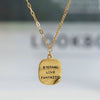 Wholesale Geometric Small Square Titanium Steel Necklace Set With 18K Gold Plated And Polished Matte Silk Surface