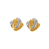 Wholesale Geometric Square 18K Gold Plated Stainless Steel Earrings For Women