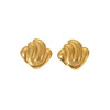 Wholesale Geometric Square 18K Gold Plated Stainless Steel Earrings For Women
