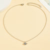 Wholesale Geometric Stainless Steel And 18K Titanium Steel Bracelet Set With Diamonds For Women