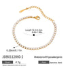 Wholesale Geometric Stainless Steel Electroplated Bracelet Jewelry For Women