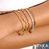 Wholesale Geometric Stainless Steel Electroplated Bracelet Jewelry For Women
