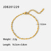 Wholesale Geometric Stainless Steel Electroplated Bracelet Jewelry For Women