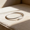 Wholesale Geometric Stainless Steel Electroplated Bracelet Light Luxury High End Feel Ins Style Vintage Jewelry