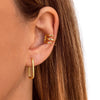 Wholesale Geometric Stainless Steel Electroplated Earrings For Women