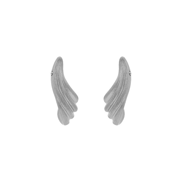Wholesale Geometric Stainless Steel Electroplated Earrings For Women