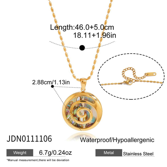 Wholesale Geometric Stainless Steel Electroplated Earrings For Women