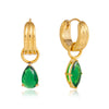 Wholesale Geometric Stainless Steel Electroplated Earrings For Women