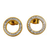 Wholesale Geometric Stainless Steel Electroplated Earrings Necklaces And Bracelets Jewelry Accessories For Women