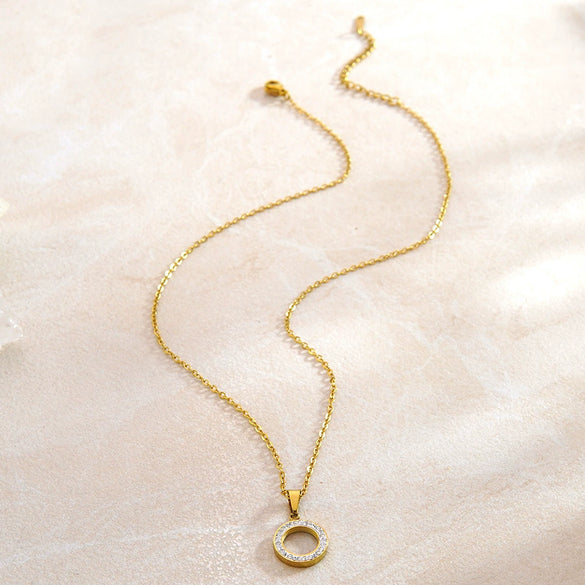 Wholesale Geometric Stainless Steel Electroplated Earrings Necklaces And Bracelets Jewelry Accessories For Women