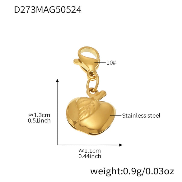 Wholesale Geometric Stainless Steel Electroplated 18K Real Gold 5A Zircon Diy Bracelet Anklet Jewelry For Women