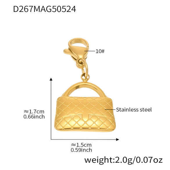 Wholesale Geometric Stainless Steel Electroplated 18K Real Gold 5A Zircon Diy Bracelet Anklet Jewelry For Women