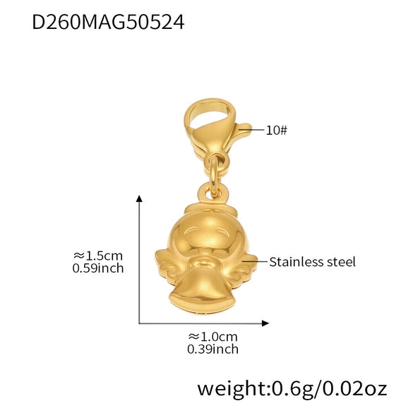 Wholesale Geometric Stainless Steel Electroplated 18K Real Gold 5A Zircon Diy Bracelet Anklet Jewelry For Women