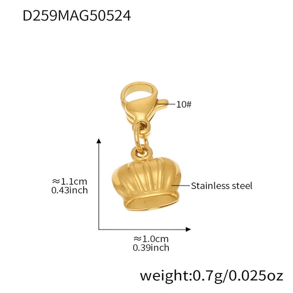 Wholesale Geometric Stainless Steel Electroplated 18K Real Gold 5A Zircon Diy Bracelet Anklet Jewelry For Women