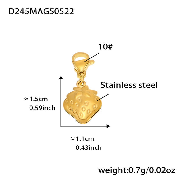 Wholesale Geometric Stainless Steel Electroplated 18K Real Gold 5A Zircon Diy Bracelet Anklet Jewelry For Women