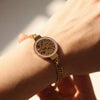 Wholesale Geometric Stainless Steel Electroplated Tree Of Life Bracelet For Women
