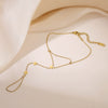 Wholesale Geometric Stainless Steel Electroplated Women's Bracelet