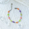 Wholesale Geometric Stainless Steel Electroplating Devil's Eye Joker Unisex Bracelet Jewelry Accessories
