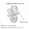 Wholesale Geometric Stainless Steel Jewelry Set With Pvd Furnace Vacuum Real Gold Plating For Women And Men