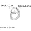 Wholesale Geometric Stainless Steel Jewelry Set With Pvd Furnace Vacuum Real Gold Plating For Women And Men