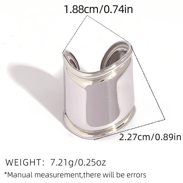 Wholesale Geometric Stainless Steel Jewelry Set With Pvd Furnace Vacuum Real Gold Plating For Women