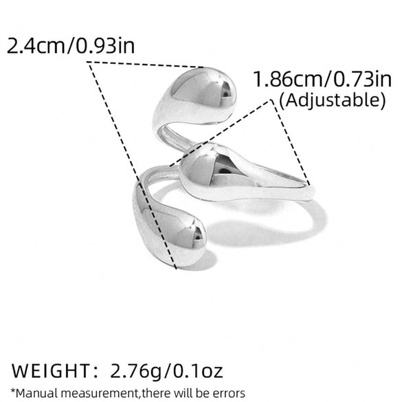 Wholesale Geometric Stainless Steel Jewelry Set With Pvd Furnace Vacuum Real Gold Plating For Women