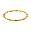 Wholesale Geometric Stainless Steel 18K Gold Plated Clasp Bracelet For Women