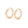 Wholesale Geometric Stainless Steel 18K Gold Plated Earrings For Women