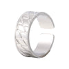 Wholesale Geometric Stainless Steel Opening Ring For Men And Women Fashion Simple Style
