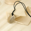 Wholesale Geometric Stainless Steel Polished Comb Pendant Necklace For Women